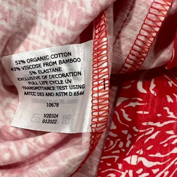 Coolibar Sarti UPF 50 Sun Protection Top, NWT, Coral Pink, S - Picture 9 of 11